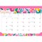 Bonnie Marcus OFFICIAL | 2026 14x10 Inch 18 Months Monthly Desk Pad Calendar | July 2025 - December 2026